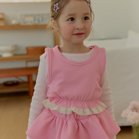 ueo/46. macaron vest JS-JM