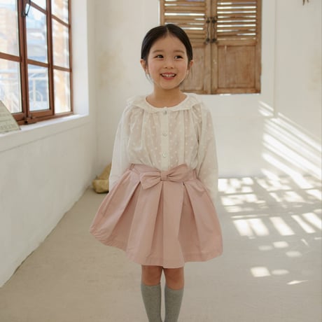 monatelier/9. ribbon skirt S-2XL
