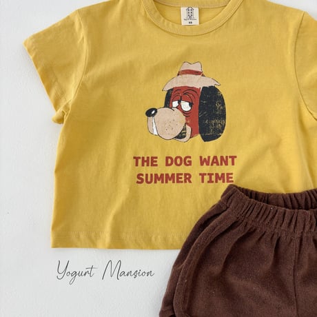 yogurtmansion/32. popcorn pants XS-XL