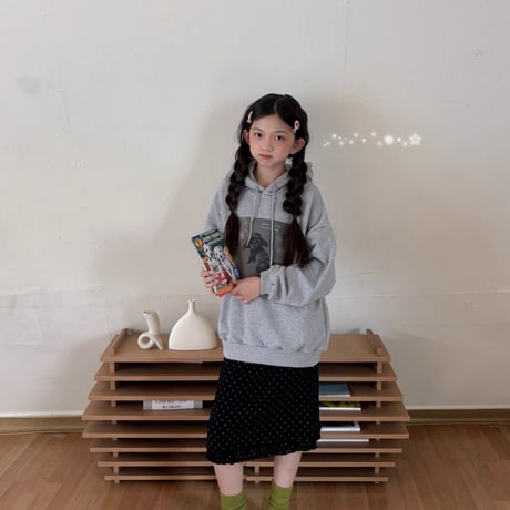 matilda/68. dot fril skirt 15-19