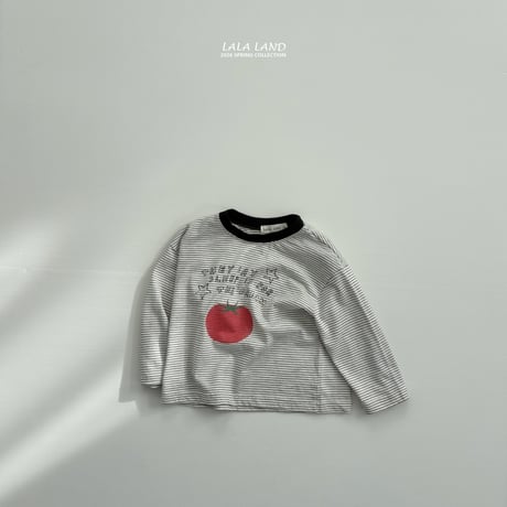 lalaland/9. tomato T-shirt XS-XL