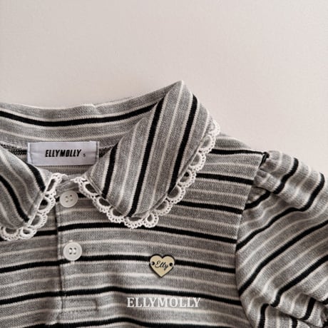 ellymolly/103. collar fril T-shirt 5-11