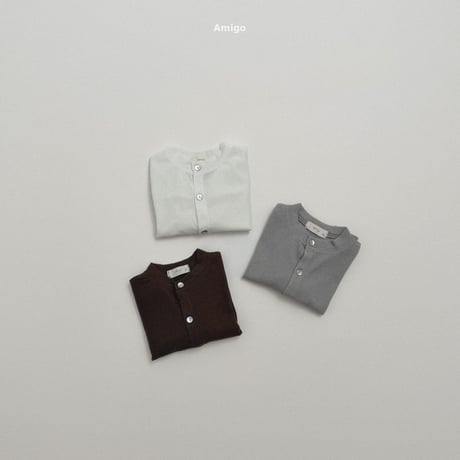 amigo/12. cool cardigan XS-XL