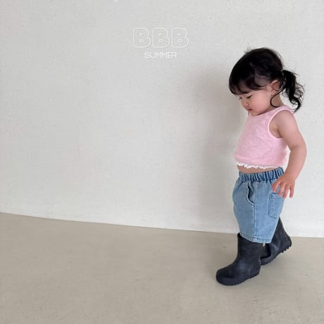 bellabambina/96. crop T sleeveless XS-XL