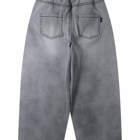 saintdoll/81. cloud denim pants JL