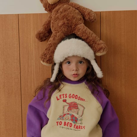 fromi/31. Good Night Sweatshirt S-XL