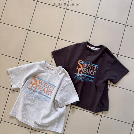 owen/44. sweat half t T-shirt JS-JXL