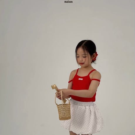 saintdoll/7. meson two line sleeveless JS-JL