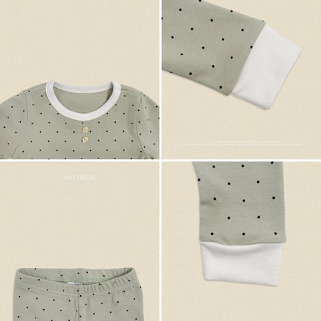 oottbebe/10. shushu dot inner wear XS(0-1Y)-XL(4-5Y)