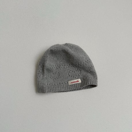minirobe/41. Heart Beanie FREE