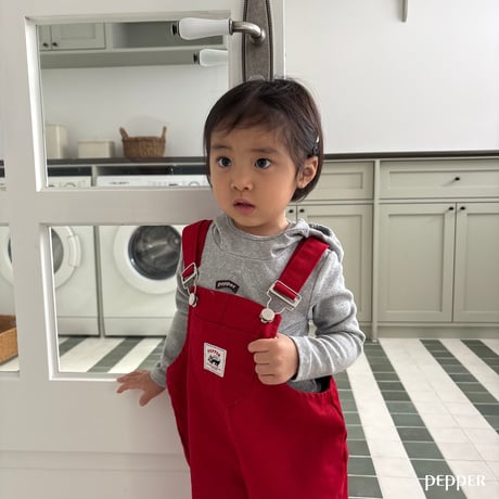 pepper/11. cherry overalls  XS-XL