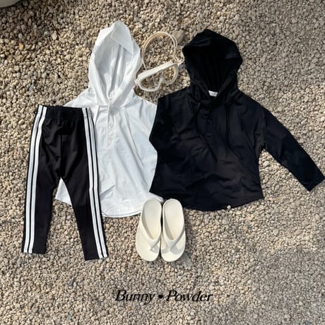 bunnypowder/280. rash guard hood L(120-135CM)-XL(135-150CM)