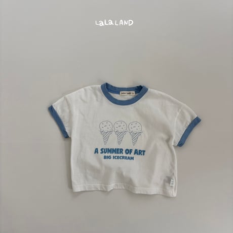 lalaland/21. ice cream T-shirt XS-XL