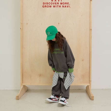 navi/67. vibe man-to-man S-XL