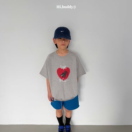 hibuddy/35. love T-shirt S-XL