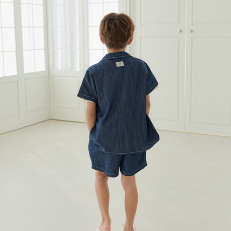 erinj/60. denim shirt S-XL