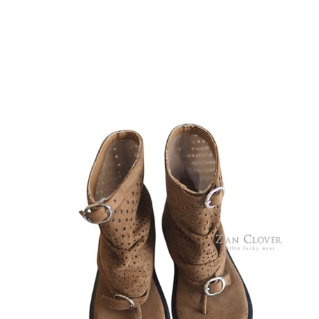 zanclover/77. bohe sorry sandal boots 160-230
