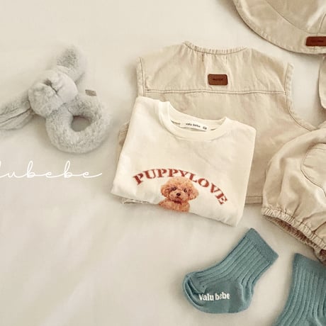 valubebe/44. animal single T-shirt 6M-S