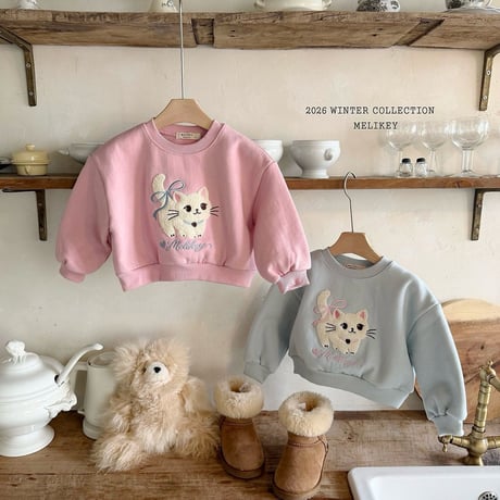 melikey/16. cats bookle man-to-man JS-JM