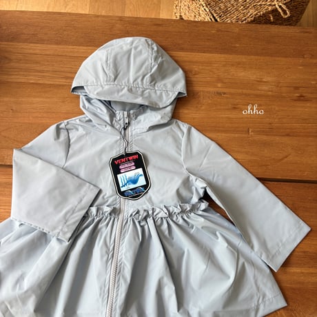 ohho/3. fril rain jacket S-2XL