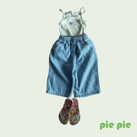 pie/2. candy sleeveless XS-XL