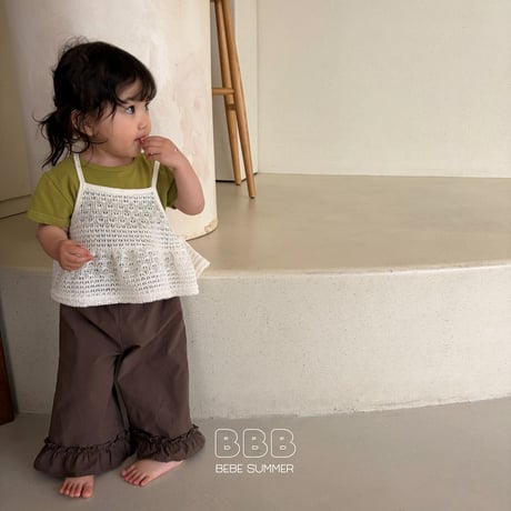 bellabambina/31. bebe riti pants 12M-M