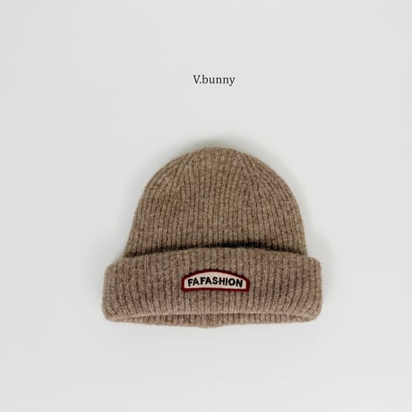 vbunny/43. Papa beanie FREE(48CM-53CM)