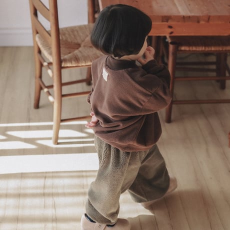 onu/10. Triangle pollar man-to-man BABY(12M)-XL(6-7Y)