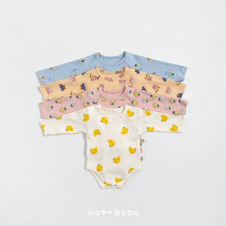 oottbebe/1. trip ( cotton span ) suit S(0-6M)-M(6-12M)