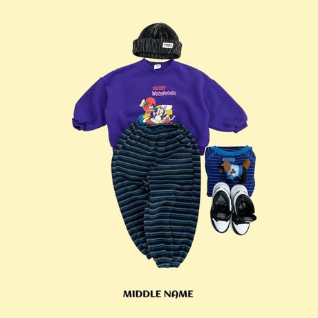 middlename/18. multi st jogger pants JS-JM