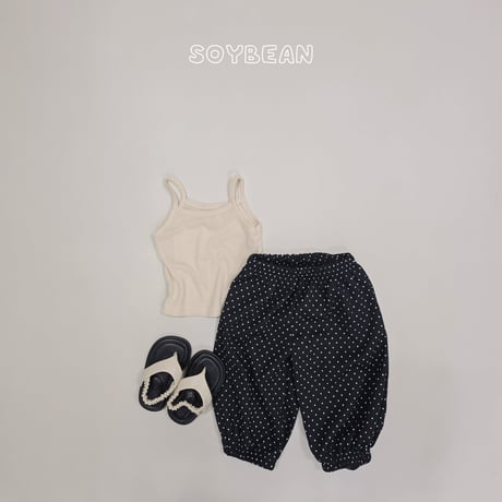 soybean/141. plan ) dot kids updown set XS-XL