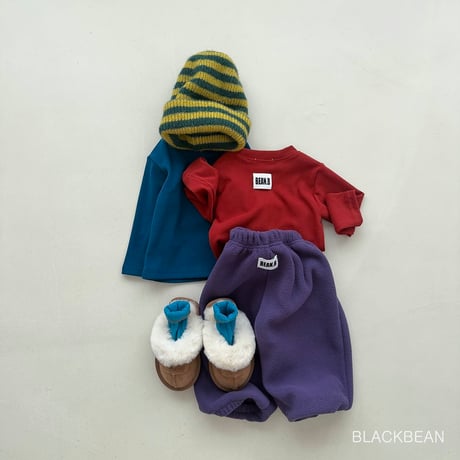 blackbean/26. milky T-shirt S-XL