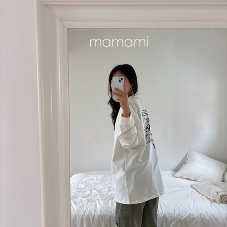 mamami/24. yes Petit T-shirt FREE