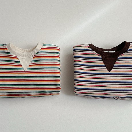 minirobe/43. Rainbow sweatshirt S-XL