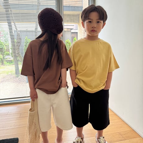 our/7. made half T-shirt S-XL