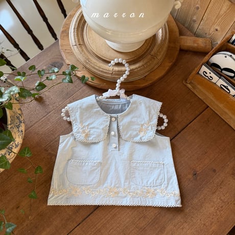 marron/37. lilly blouse XS-L