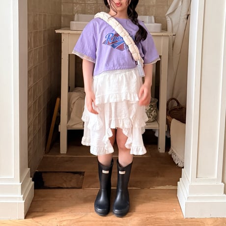 comma/163. unbal skirt 110-130