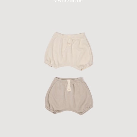 valubebe/56. kozi shorts knit 6M-S