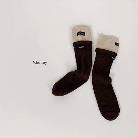 vbunny/1. obe socks set FREE