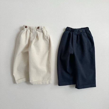 minirobe/17.  tab pants  S-XL
