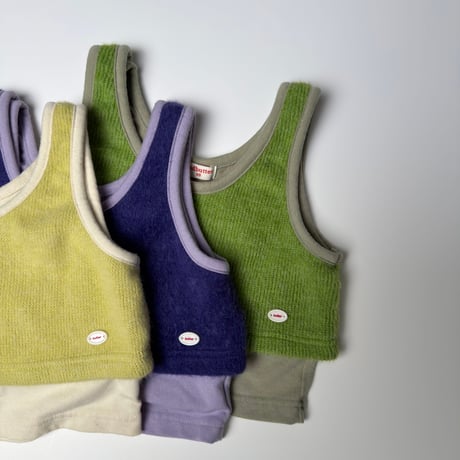 andbutter/44. Color Block Vest XS-XL