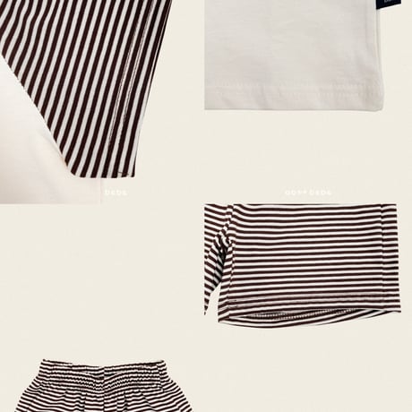 oottbebe/81. OOTT dangara updown set XS(1-2Y)-XL(6-7Y)