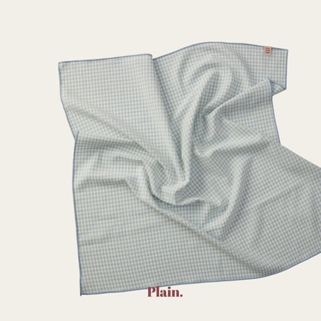 plain/1. rectangle half bandana FREE