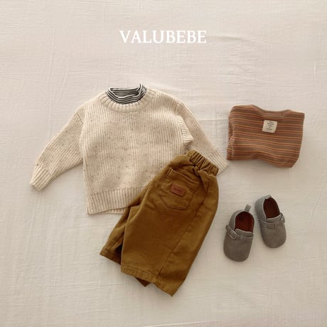 valubebe/2. roco stripe T-shirt 6M-S