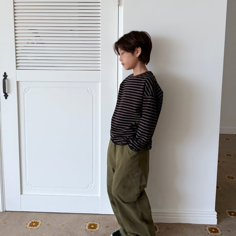 fromi/37. Moment Stripe Tee S-XL