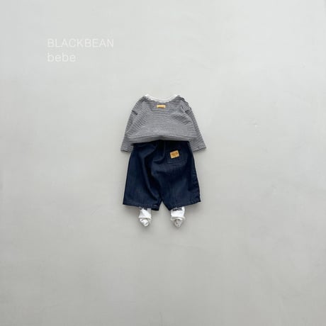 blackbean/14. light bebe T-shirt S-M