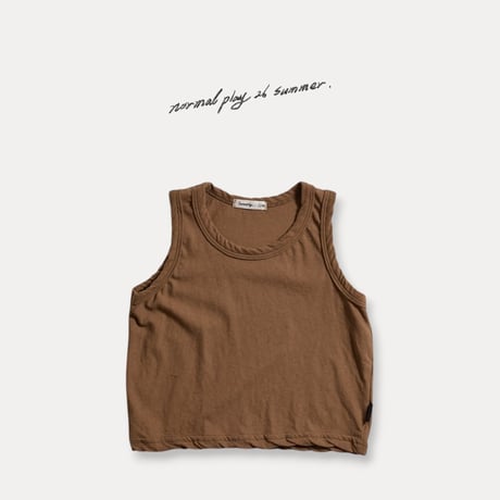 normalplay/13. robin cooling sleeve T-shirt 12M-XL