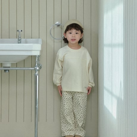 thebeige/18.  Patterned straight pants XXS-L