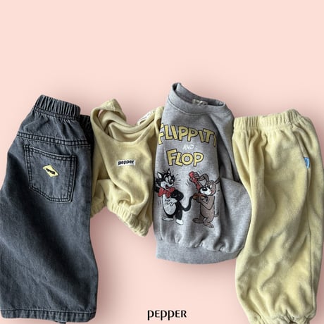 pepper/18. vintage denim XS-XL