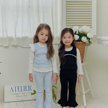 melikey/23. rucy fril T-shirt XS-XL